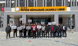 Patnos Eğitim-Bir-Sen'den şiddet tepkisi: 'Artık yeter'