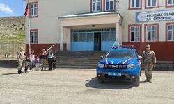 Patnos'ta okullarda güvenlik önlemleri artırıldı