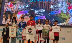 Pazarlar Spor Lisesi'nin parlayan yıldızı Medine Nur Türkiye üçüncüsü oldu