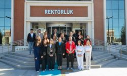 Pazaryeri MYO öğrencileri BŞEÜ kampüsünü ziyaret etti