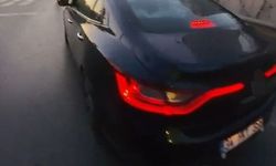 Pendik'te tehlikeli anlar: Yaya geçidinde yavaşlamayan sürücüye ceza yağdı