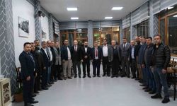 Pınarbaşı ve Sarız'dan Başkan Odakır'a tam destek