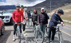 Posof'ta bisiklet turu etkinliği