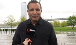 Rafet El Roman'dan New York'ta Milli Takım için yeni marş müjdesi