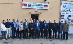 Rektör Kırışık Almanya'da Karabüklülerle bir araya geldi