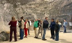 Rus ve Ukraynalı turistler Çankırı'yı gezdi