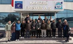 Rusya ve Türkistan'dan gelen iş insanlarına Erciyes tanıtıldı