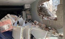 Sadece apartman değil, esnafın ekmek teknesi de yıkıldı