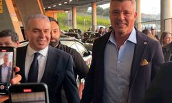 Sadettin Saran, derbi için stada geldi