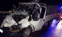 Sağanak yağış kazaları beraberinde getirdi: 1 ölü, 3 yaralı