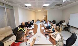 Sağlık ekipleri Düzce' de masa başı tatbikatı yaptı