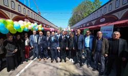 Sağlık Sokağı'nda 20 ayrı branşta danışmanlık ve tetkik hizmeti veriliyor