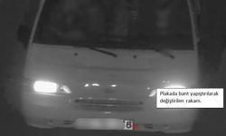 Sahte plakayla 150 adet sebze kasası çaldılar, JASAT'tan kaçamadılar