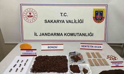 Sakarya'da jandarmadan zehir tacirlerine geçit yok: 2 tutuklama