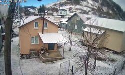 Sakarya'da merkezde bahar, yaylalarda kış yaşanıyor