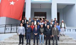 Salihli'de gönüllülere orman yangını eğitimi