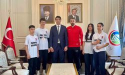 Şampiyonlar Pazaryeri'nin gururu oldu