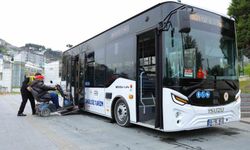 Samsun'da Engelsiz Turizm Otobüsü hizmette