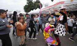 Samsun'da Romanlar Günü etkinliği coşkuya dönüştü