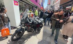 Samsun'da yunus polisleri kaza yaptı: 1 yaralı