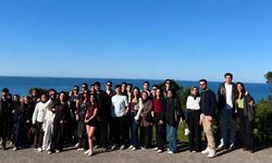 Samsunlu öğrencilerden Sinop çıkarması