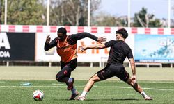 Samsunspor, ara vermeden Alanyaspor hazırlıklarına başladı