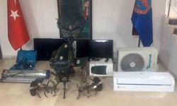 Şanlıurfa'da bağ evinden hırsızlık şüphelisi 2 kişi tutuklandı