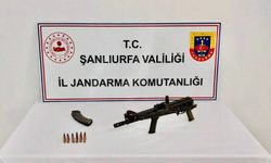 Şanlıurfa'da silah kaçakçılığı operasyonunda 1 gözaltı