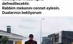 Sedat Kılınç'ın acı günü