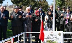 Şehit Anıl Yalap, şehadetinin 8. yılında dualarla anıldı