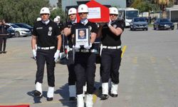 Şehit Polis Serkan Hızlı, İzmir'den dualarla uğurlandı