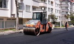 Şehitkamil'de asfalt çalışmalar hız kazandı