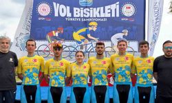 Selçuk Üniversitesi, yol bisikletinde Türkiye Şampiyonu oldu