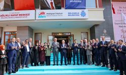 Selçuklu'da Dünya Sağlık Günü'nde anlamlı iki açılış