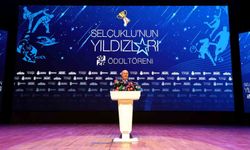Selçuklu'nun yıldızları ödüllendirildi