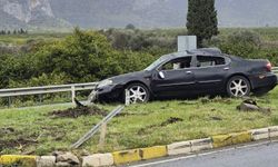 Selçuk'ta kaygan yolda zincirleme trafik kazası
