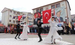 Şenkaya'da kurtuluş coşkusu