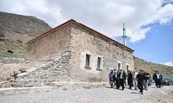 Seyyid Abdul İlyas Hazretleri türbesi restore ediliyor