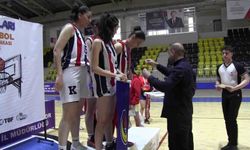 Siirt'te okul sporları 3x3 basketbol heyecanı tamamlandı