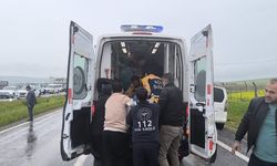 Siirt'te otomobil ile kamyonet çarpıştı: 2 ölü, 3 ağır yaralı
