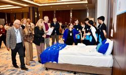 Silifke'de turizm öğrencileri hünerlerini ortaya koydu