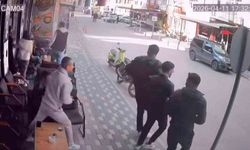 Simav'da 4.8 büyüklüğünde deprem anı kamerada