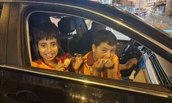 Sınırın sıfır noktasında Galatasaray coşkusu