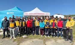 Sinop'ta ambulans sürücülerine havalimanında eğitim