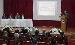 Sinop'ta 'Kamu Yönetiminde Güncel Konular' paneli