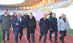 Sinop'ta milli maç ve açılış heyecanı