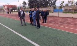 Şırnak Gençlik ve Spor İl Müdürü Din, Türkiye Şampiyonu olan engelli sporcuları ödüllendirdi