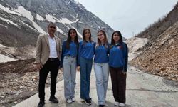 Şırnaklı köy çocuklarına anlamlı hediye