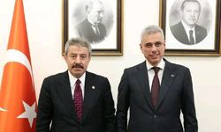 Şırnak'ta sağlık alanındaki öncelikler Sağlık Bakanı Memişoğlu'na aktarıldı