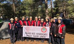 Sivaslı izciler Çanakkale ruhun yerinde yaşadı